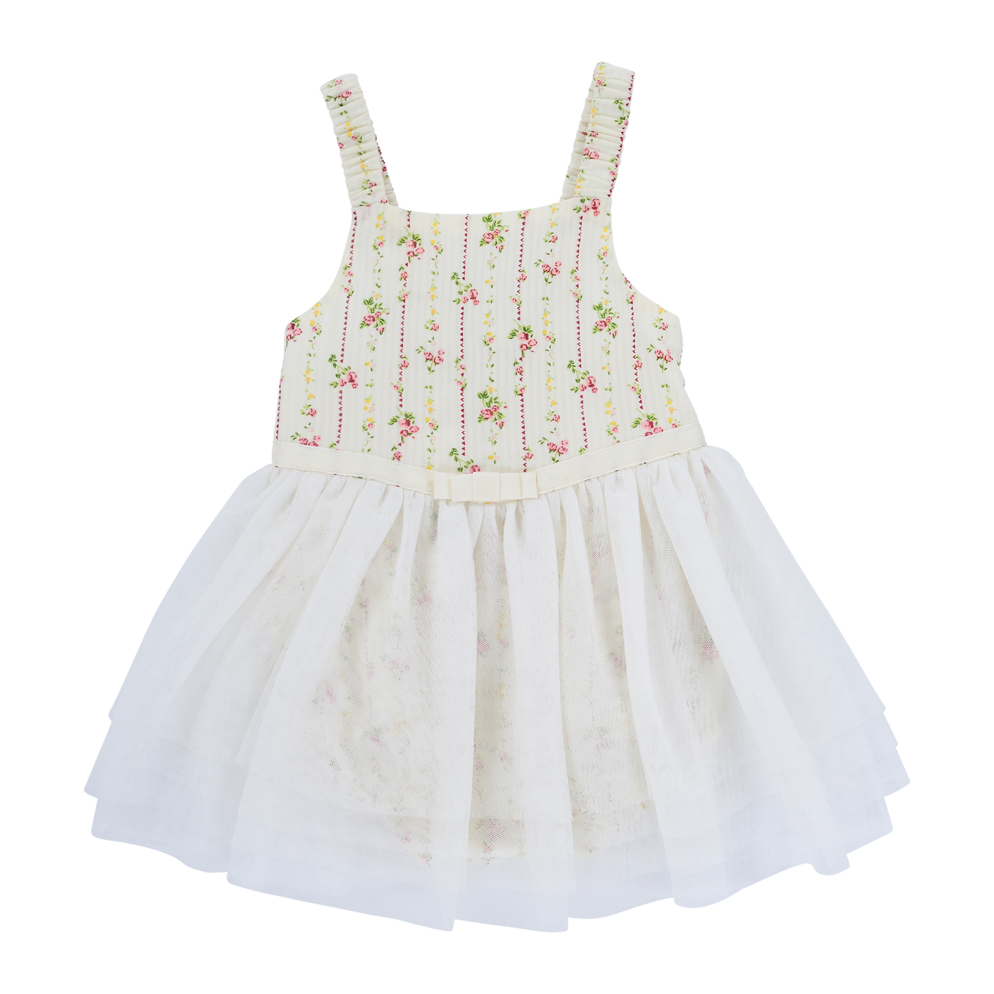 Dusty Rose Lemon Tutu Playsuit