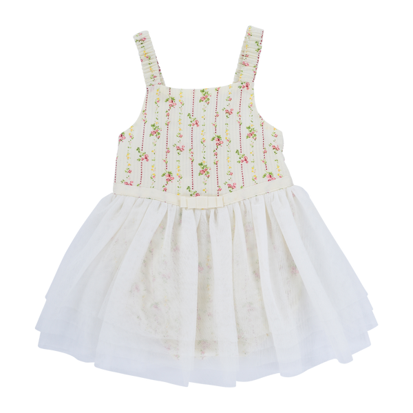 Dusty Rose Lemon Tutu Playsuit