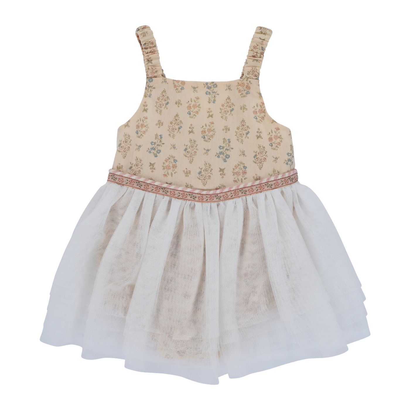 Dusty Rose Tutu Playsuit