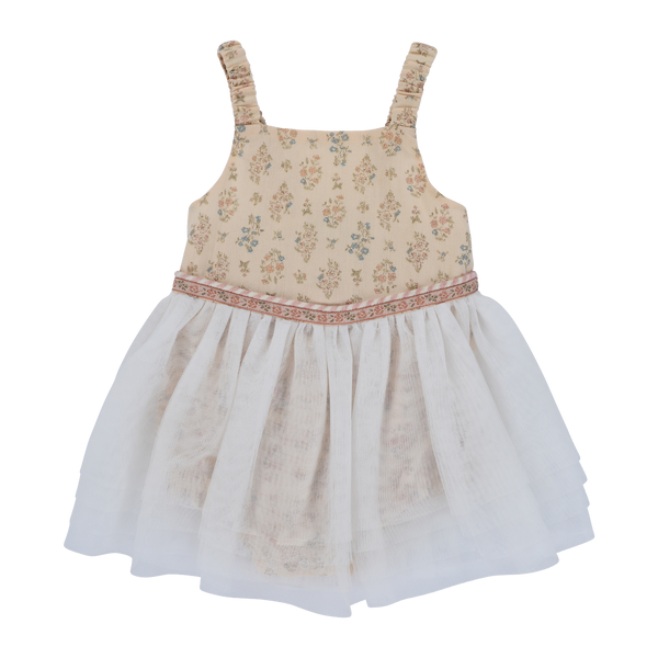 Dusty Rose Tutu Playsuit