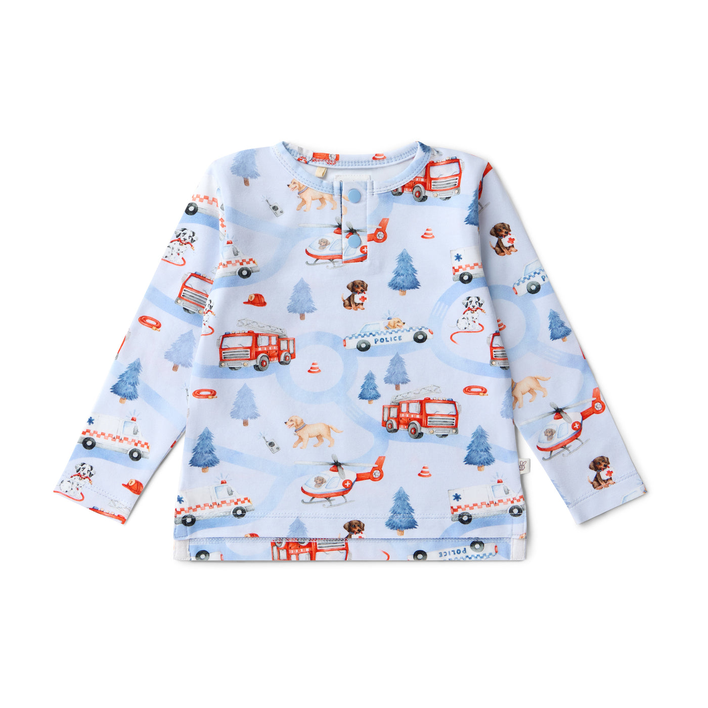To The Rescue Organic Long Sleeve Top