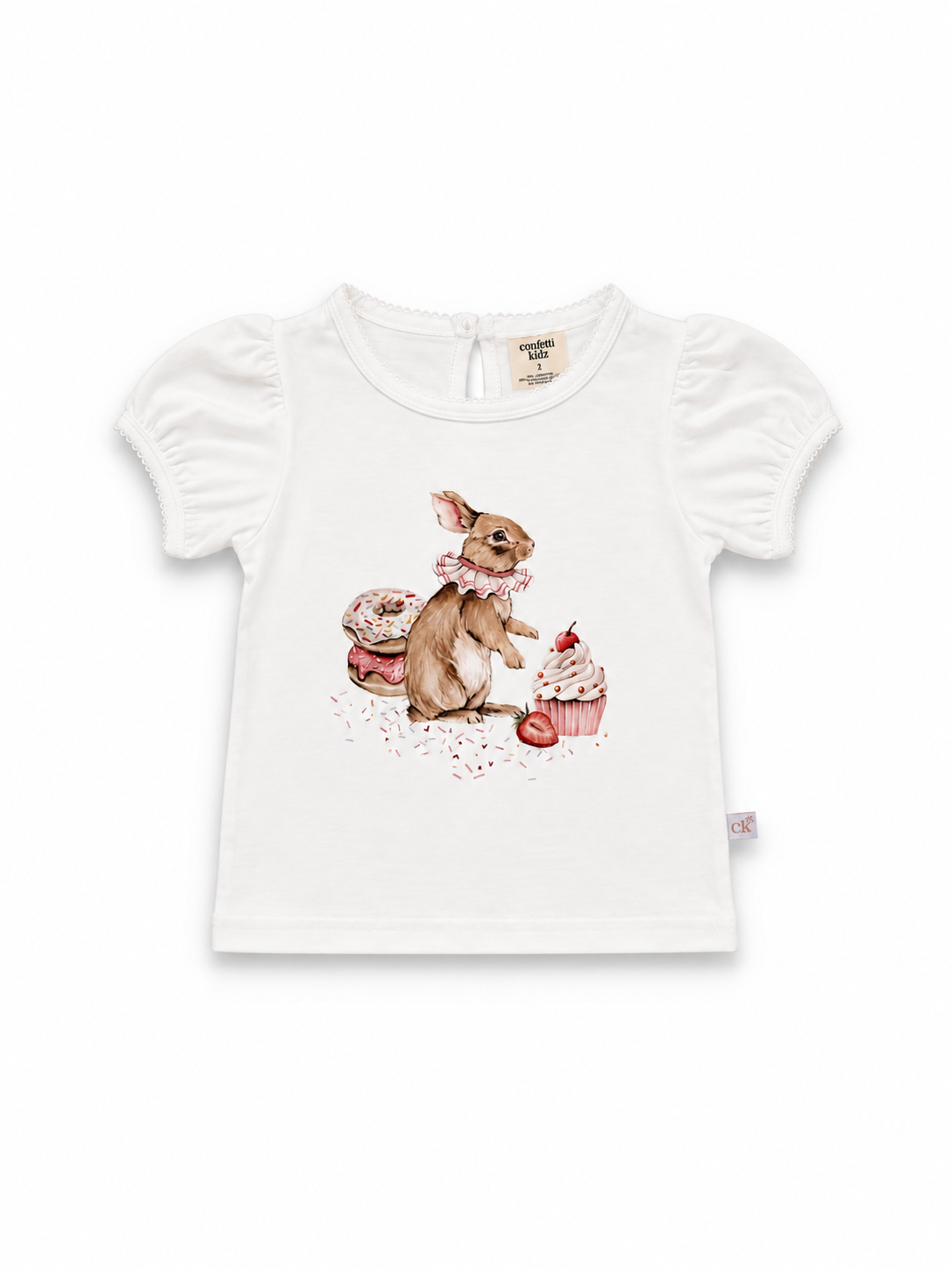 Sugar Bunnies Placement Tee