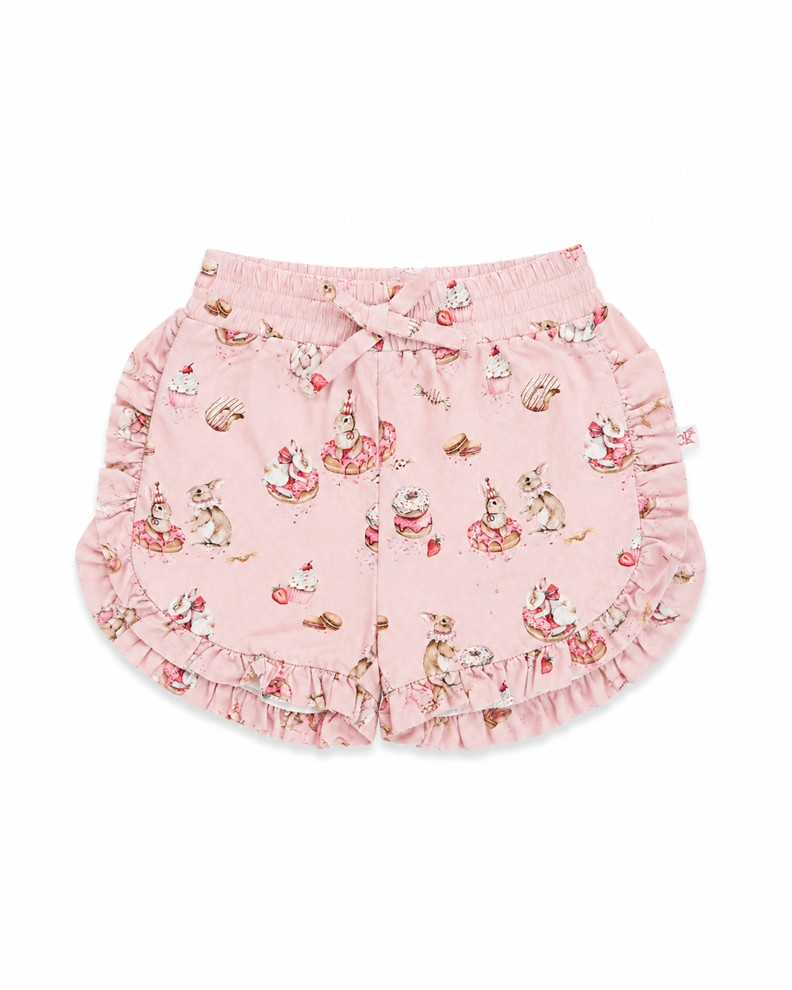 Sugar Bunnies Ruffle Shorties