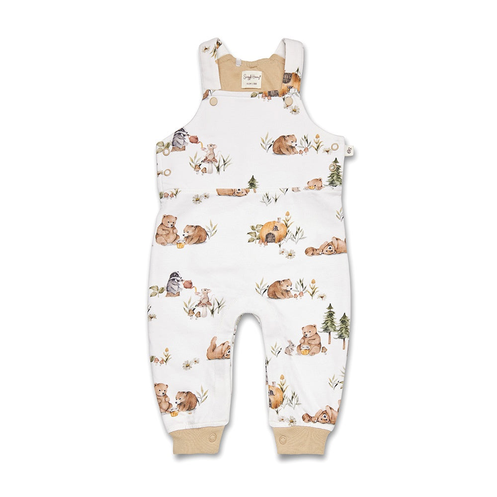 Dog Park Organic Snuggle Overalls