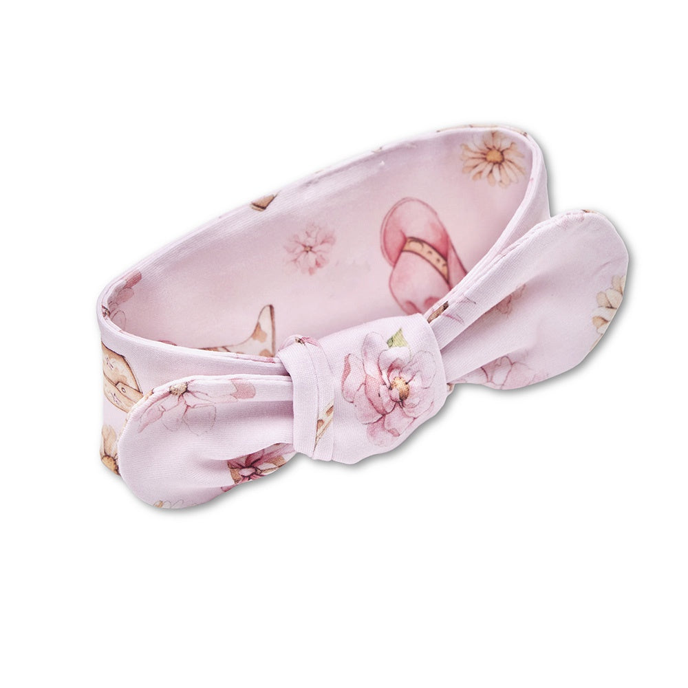 Boots & Bows Organic Topknot