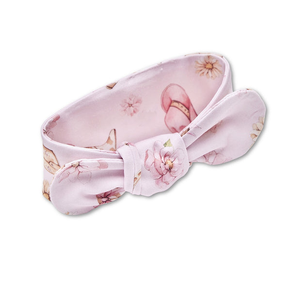 Boots & Bows Organic Topknot