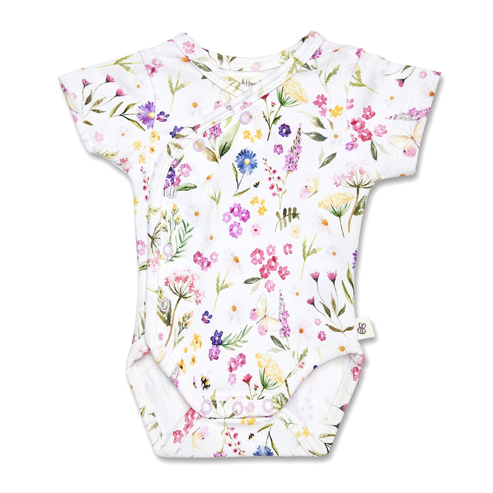 Gracie Short Sleeved Bodysuit