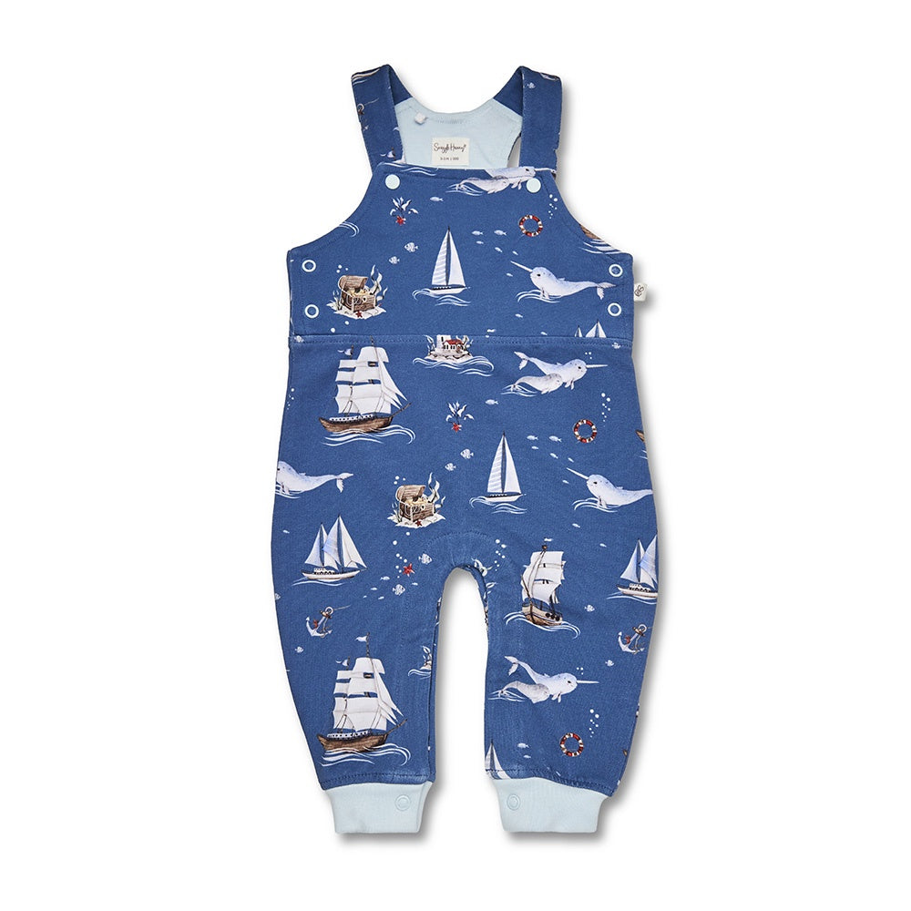 Set Sail Organic Set Sail Overalls