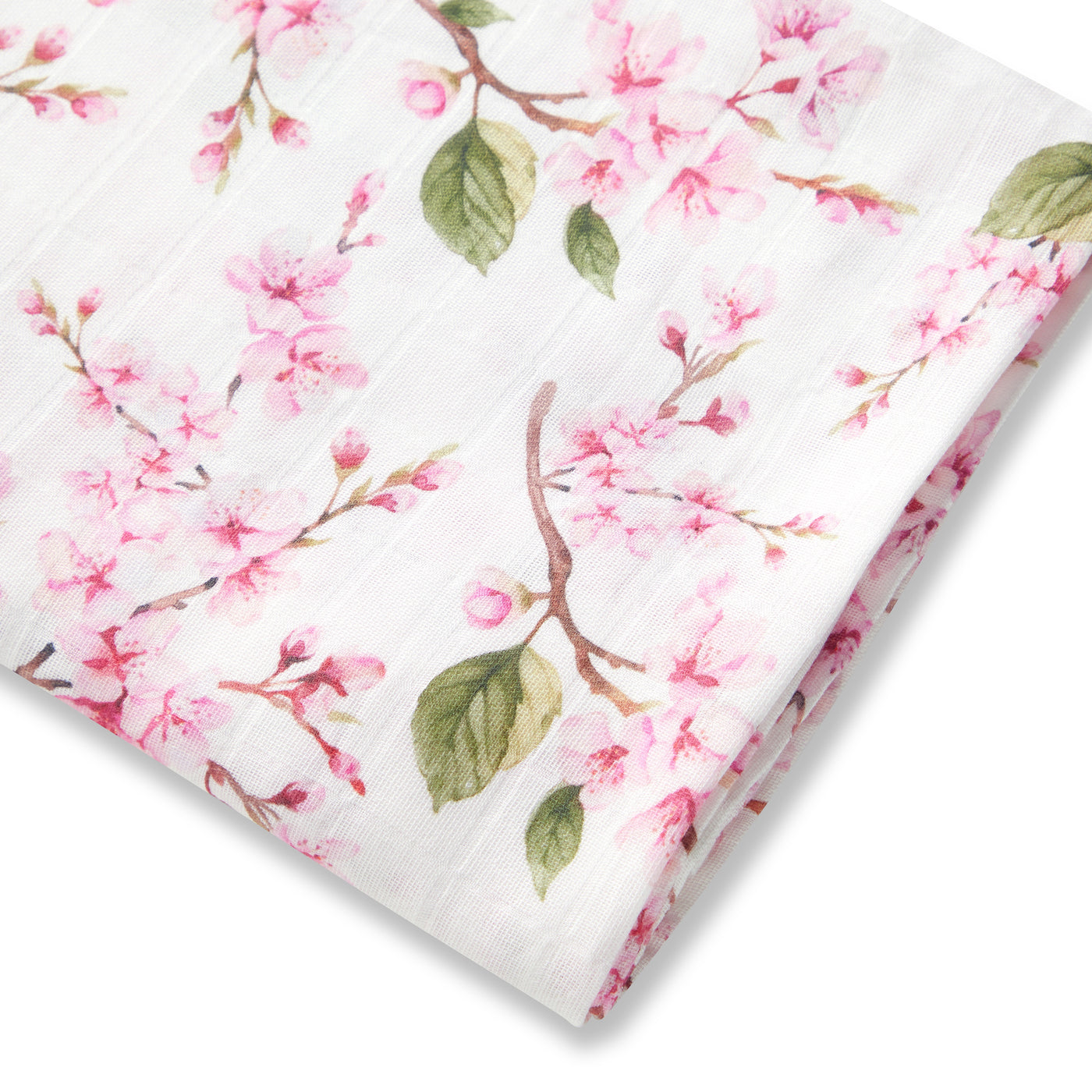 Cherry Blossom Organic Muslin Wrap