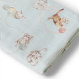 Kittens Organic muslin wrap