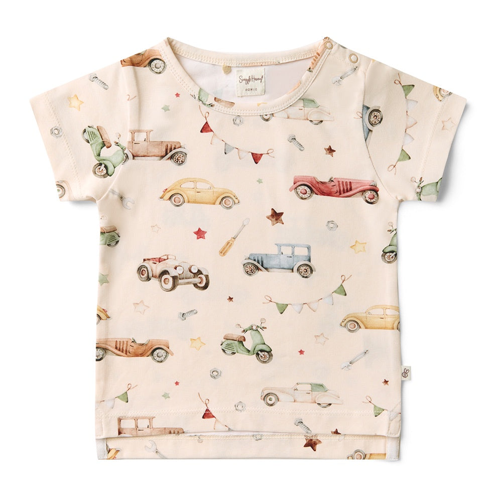 Vintage Cars Organic T Shirt