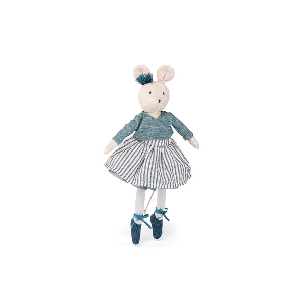 Moulin Roty Ecole De Danse mouse doll Charlotte