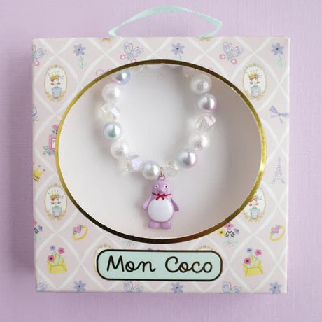 Mon Coco Precious Penguin Bracelet