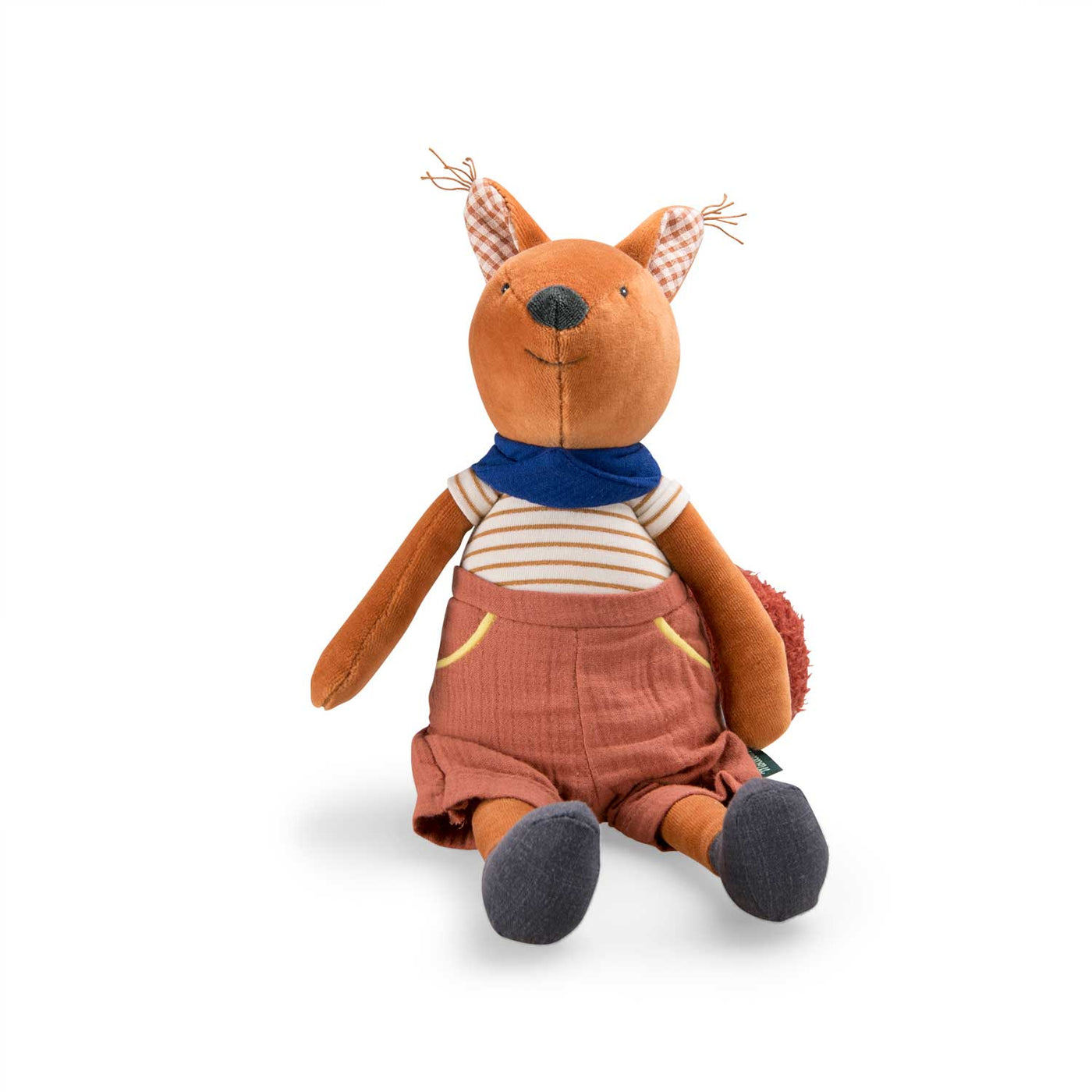 Moulin Roty Pomme des Bois musical squirrel