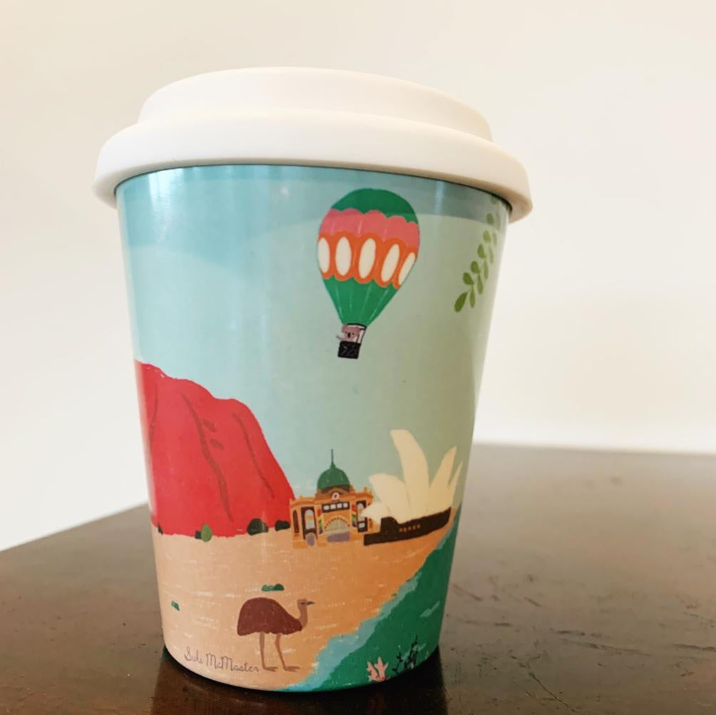 Suki McMasters reusable cup Australia