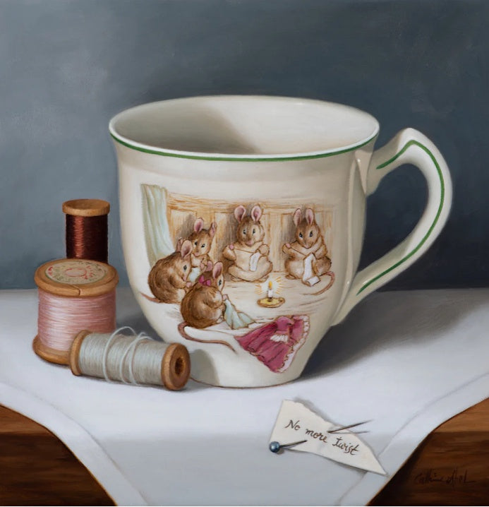 Still Life No more Twist card by Catherine Abel