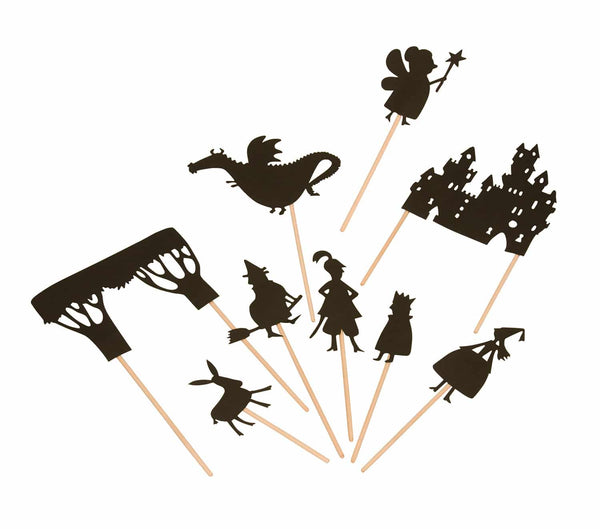 MoulinRoty Enchanted Forest ShadowPuppets x 9