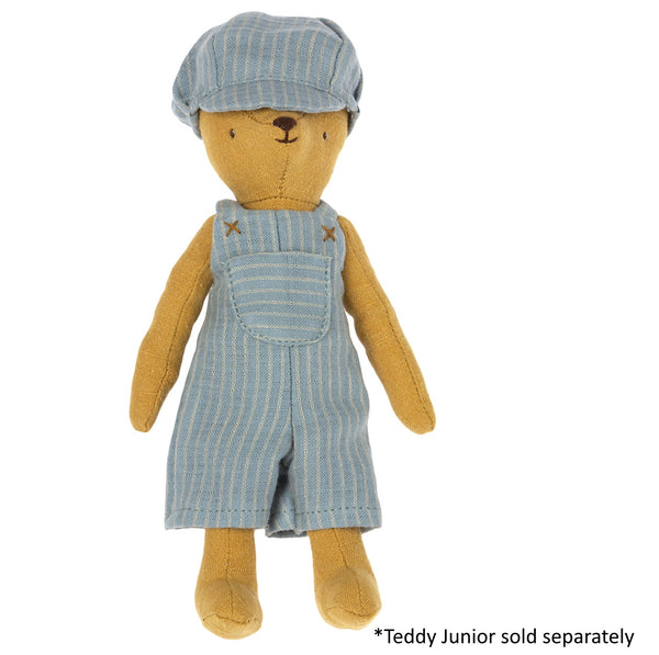 Maileg overall and cap for teddy junior