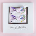 Lauren Hinkley Floral Dreams Fabric Bow Clips