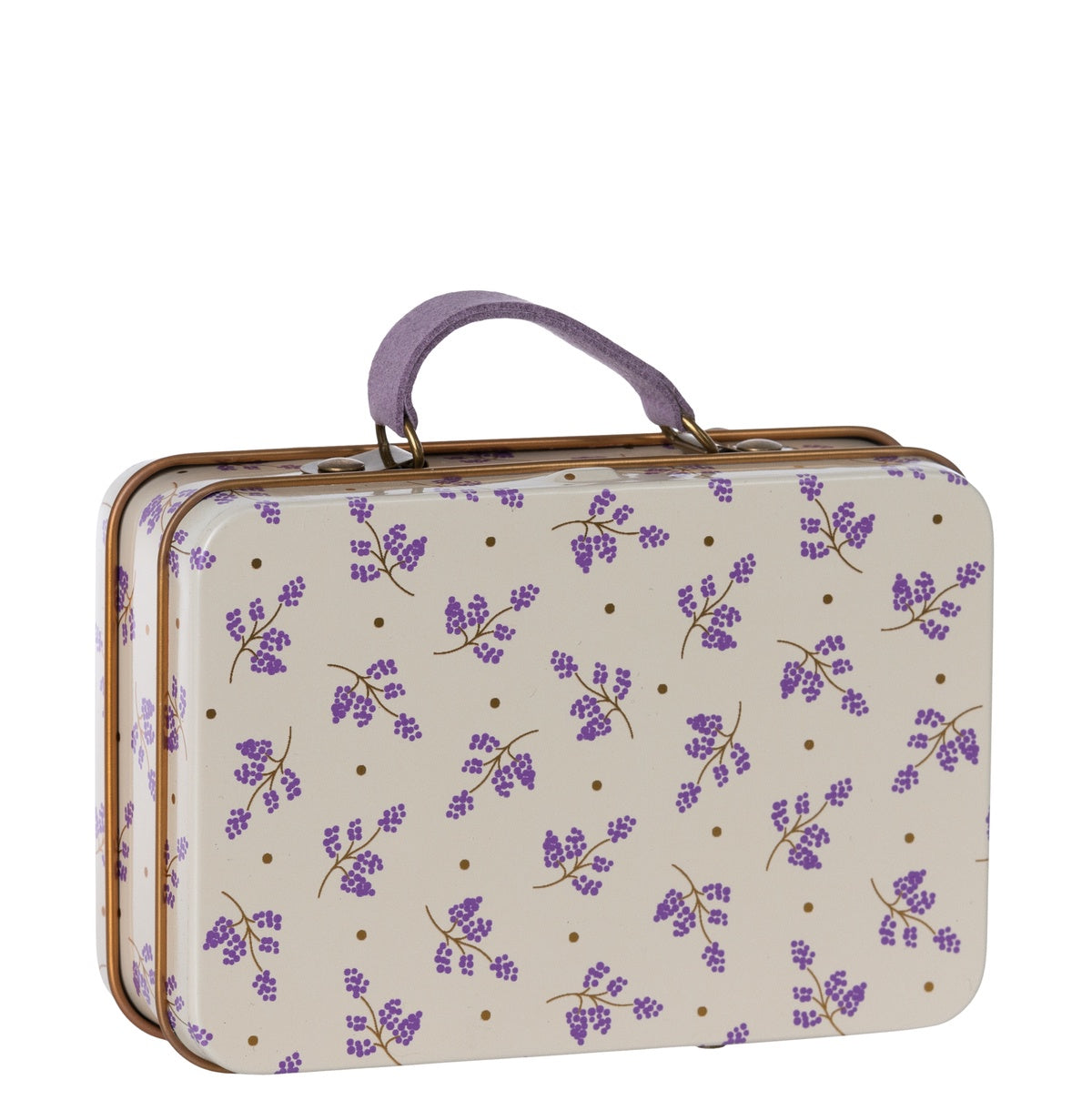 Maileg Suitcase Madelaine Lavender
