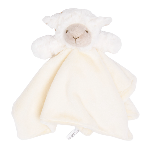 Lulu the lamb luxe comfort blanket
