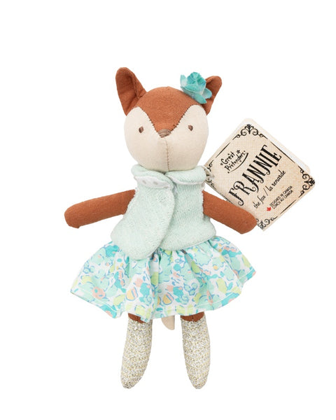 Frannie The Fox Mini doll