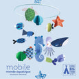Djeco Aquatic World Paper mobile