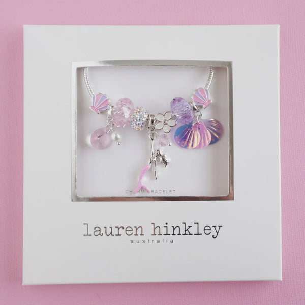 Lauren Hinkley Mermaid’s Song charm bracelet