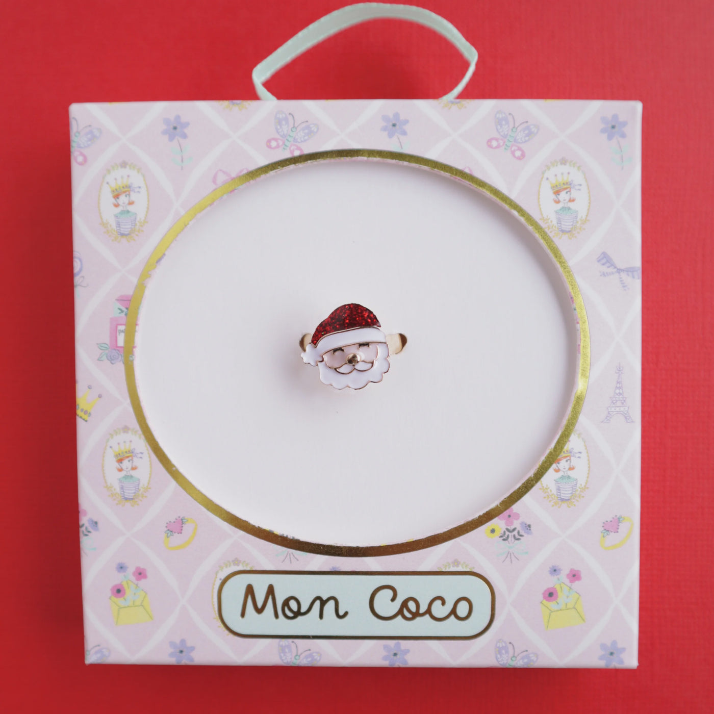 Mon Coco Dear Santa ring