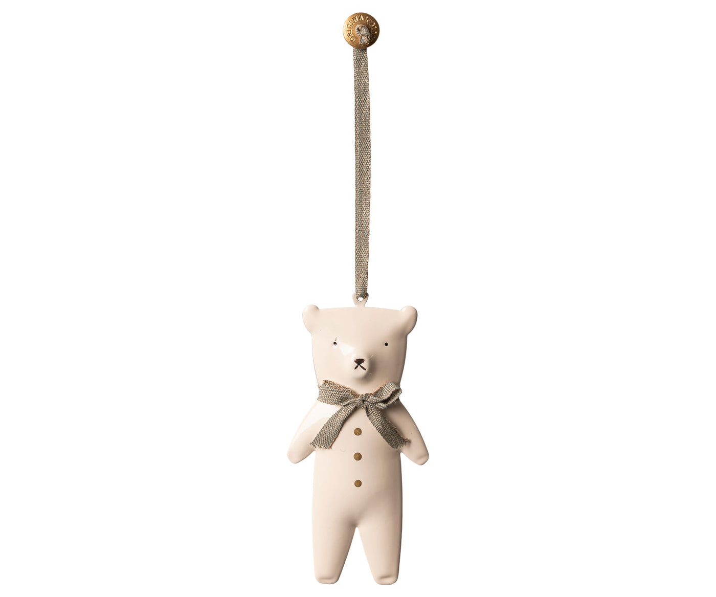 Maileg Metal Ornament Teddy Bear