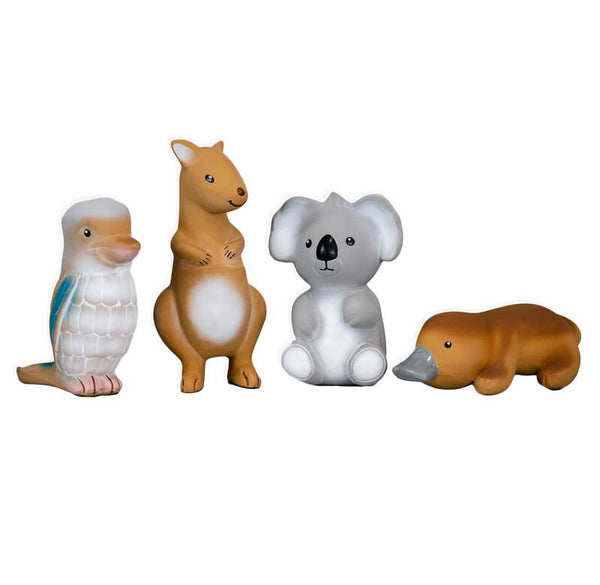 Tikiri Australian Animal bath and Teether toys