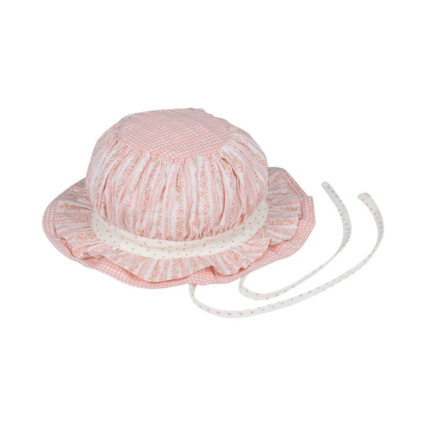 London Pink Soft Layered Hat