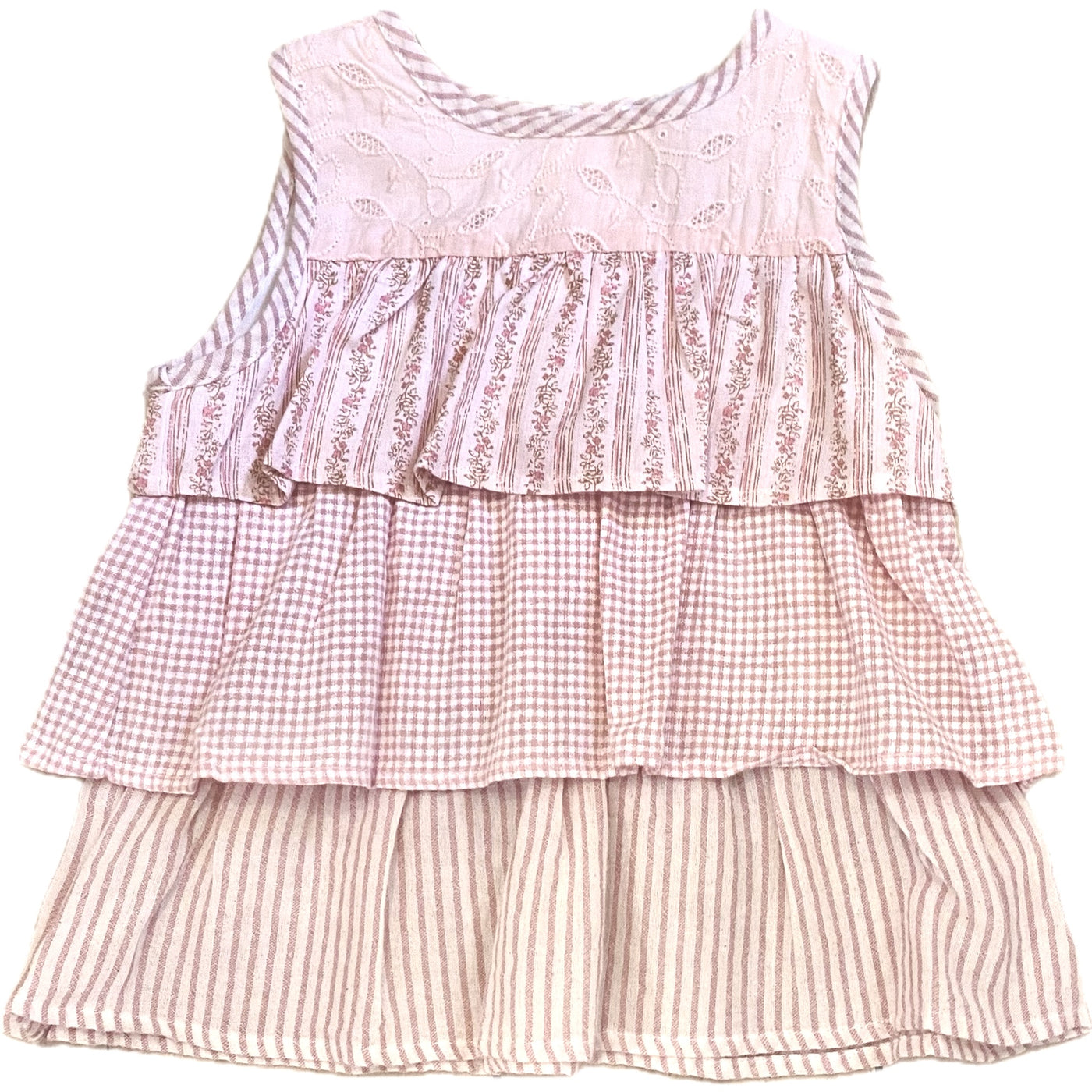 London Pink Frilly top