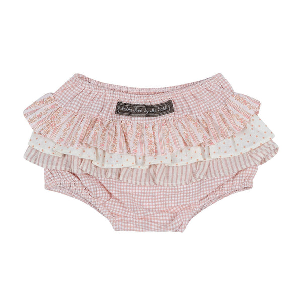 London Pink Frilly Bottoms