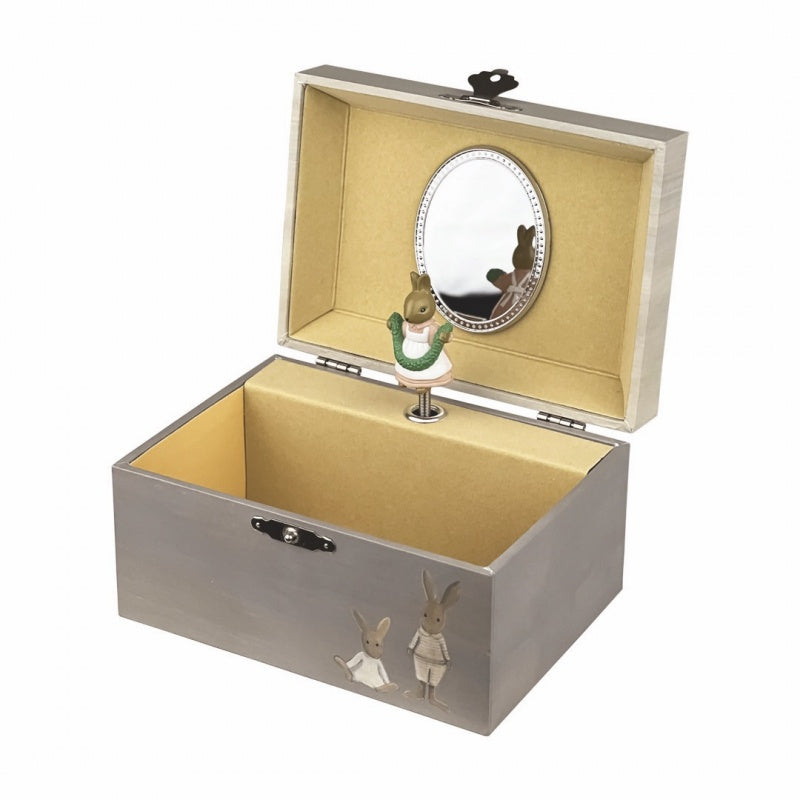 Egmont Musical jewellery box rabbit