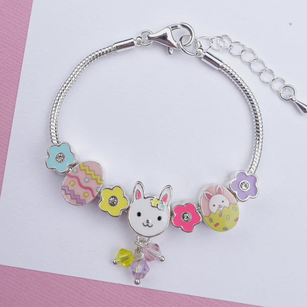 Easter Bunny charm bracelet